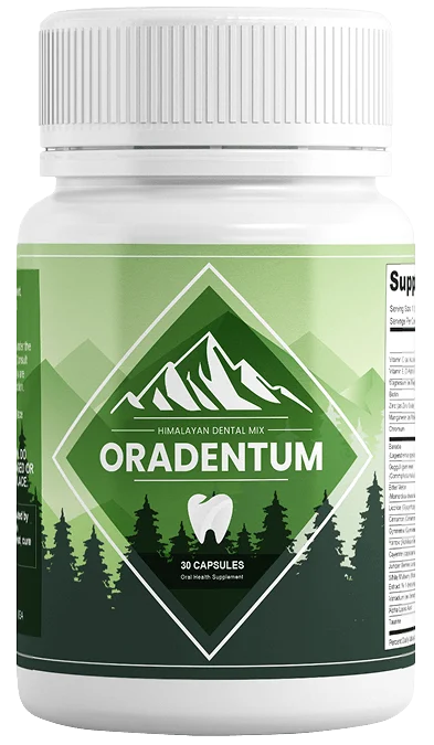 Oradentum Oral Health Supplement